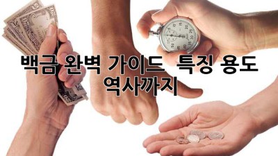 백금: 완벽 가이드 – 특징, 용도, 역사까지